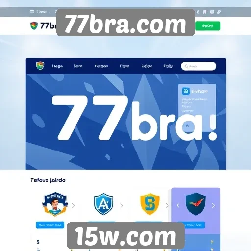 Impacto da interface do usuário na experiência do 77bra.com